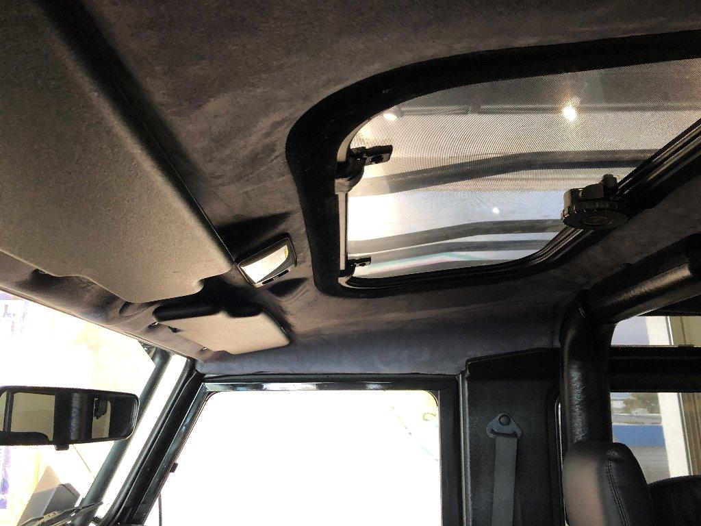 1997 Land Rover Defender - $129,000