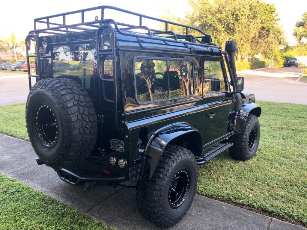 1997 Land Rover Defender - $129,000