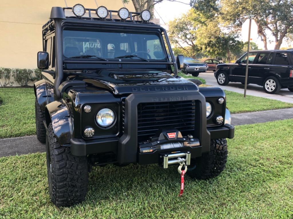 1997 Land Rover Defender - $129,000