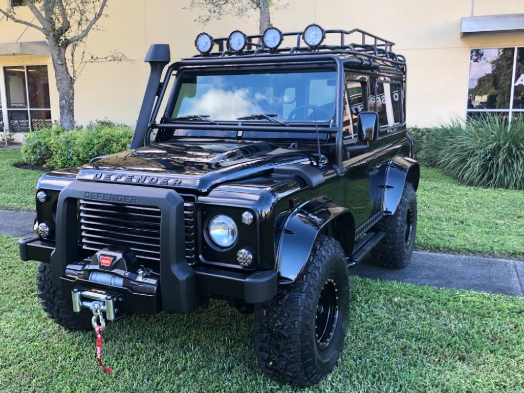 1997 Land Rover Defender - $129,000