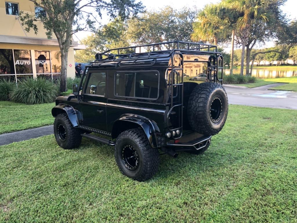1997 Land Rover Defender - $129,000