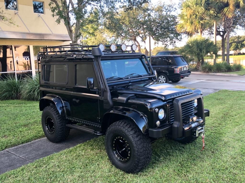1997 Land Rover Defender - $129,000