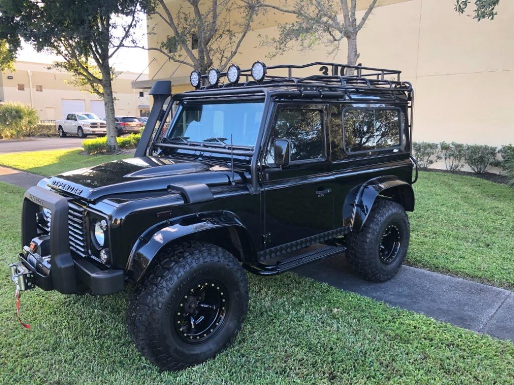 1997 Land Rover Defender - $129,000