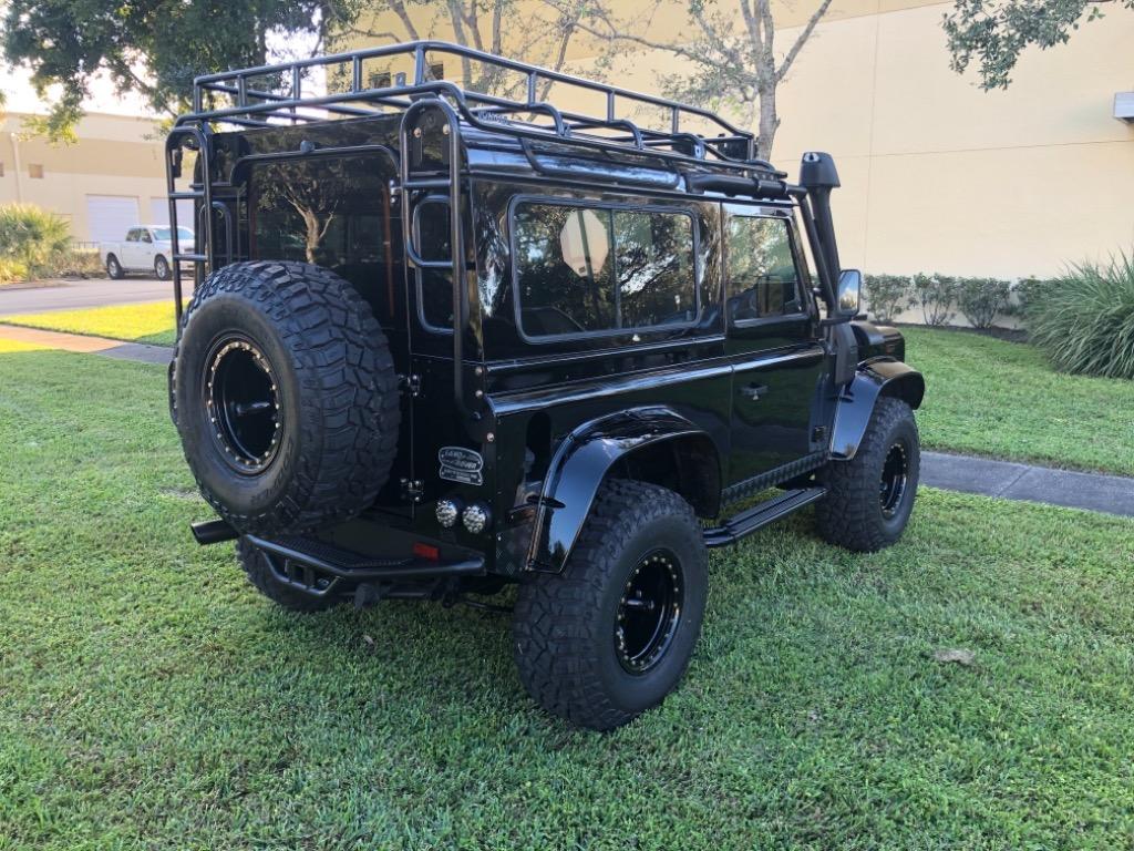1997 Land Rover Defender - $129,000