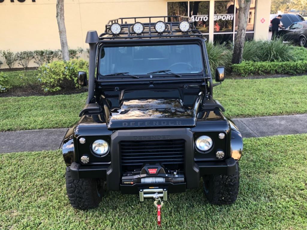 1997 Land Rover Defender - $129,000