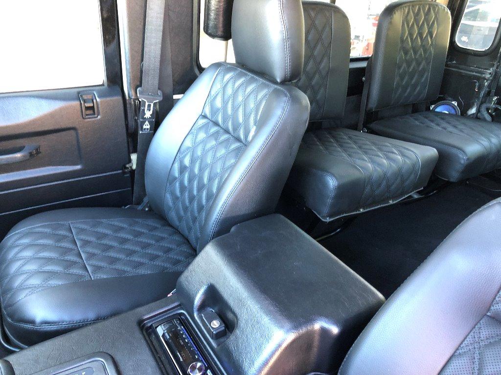 1997 Land Rover Defender - $129,000