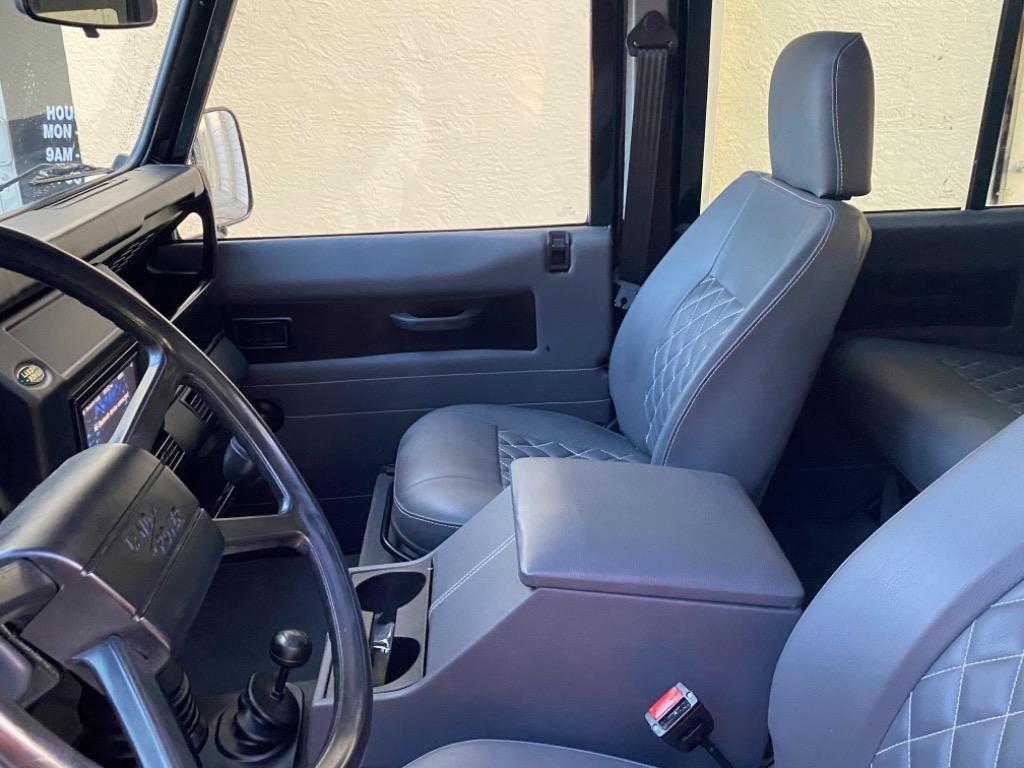 1992 Land Rover Defender - $129,000