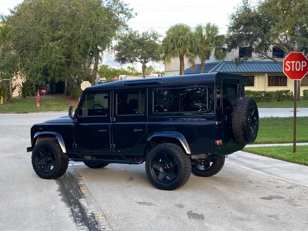 1992 Land Rover Defender - $129,000