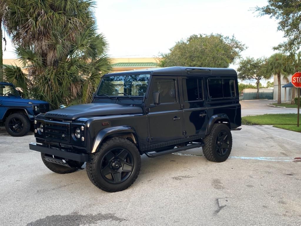 1992 Land Rover Defender - $129,000