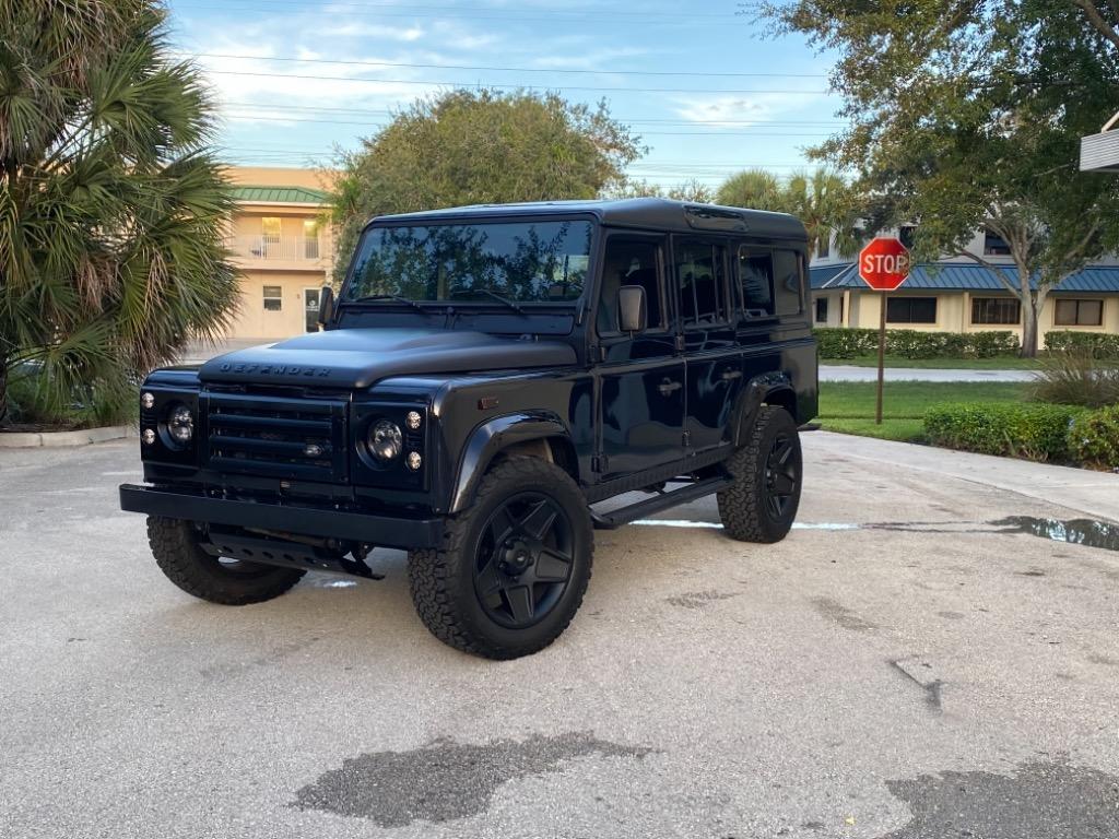 1992 Land Rover Defender - $129,000