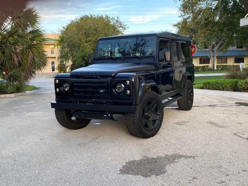 1992 Land Rover Defender - $129,000