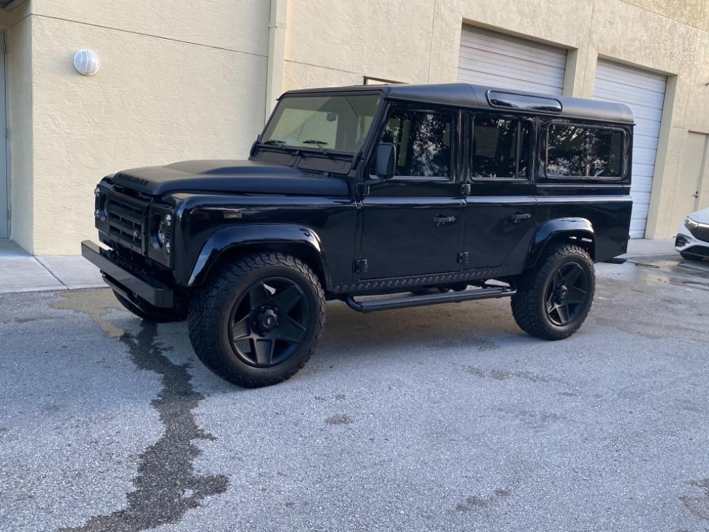 1992 Land Rover Defender - $129,000
