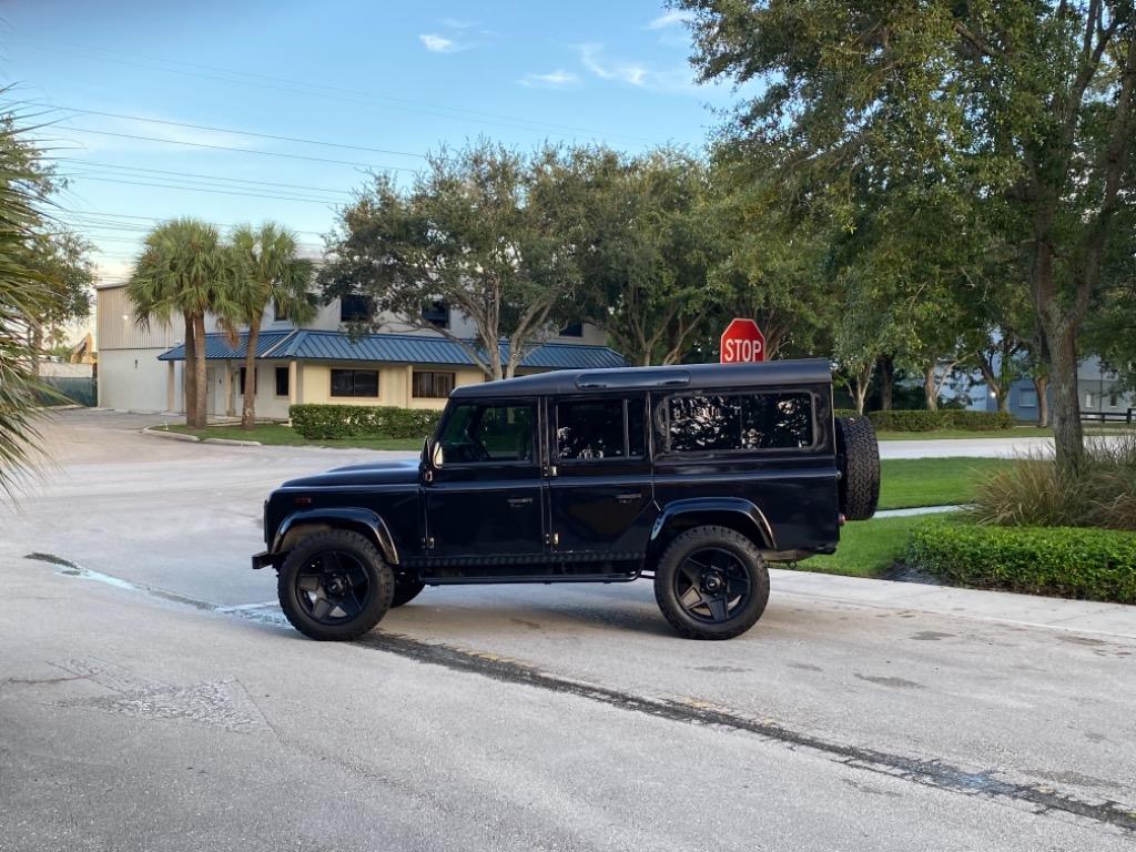 1992 Land Rover Defender - $129,000