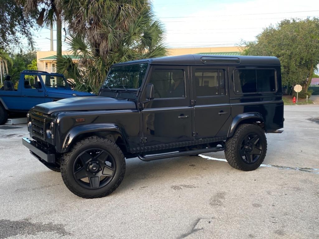 1992 Land Rover Defender - $129,000