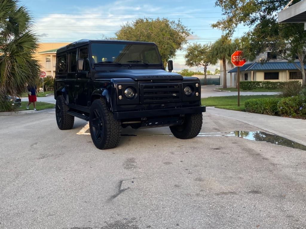 1992 Land Rover Defender - $129,000