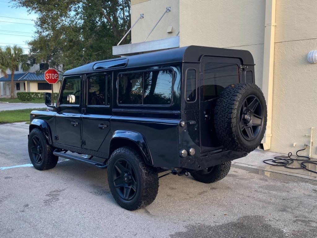 1992 Land Rover Defender - $129,000