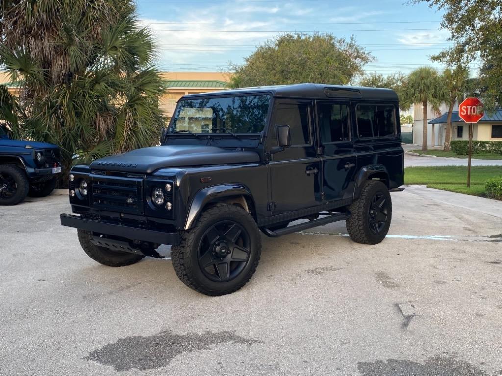 1992 Land Rover Defender - $129,000