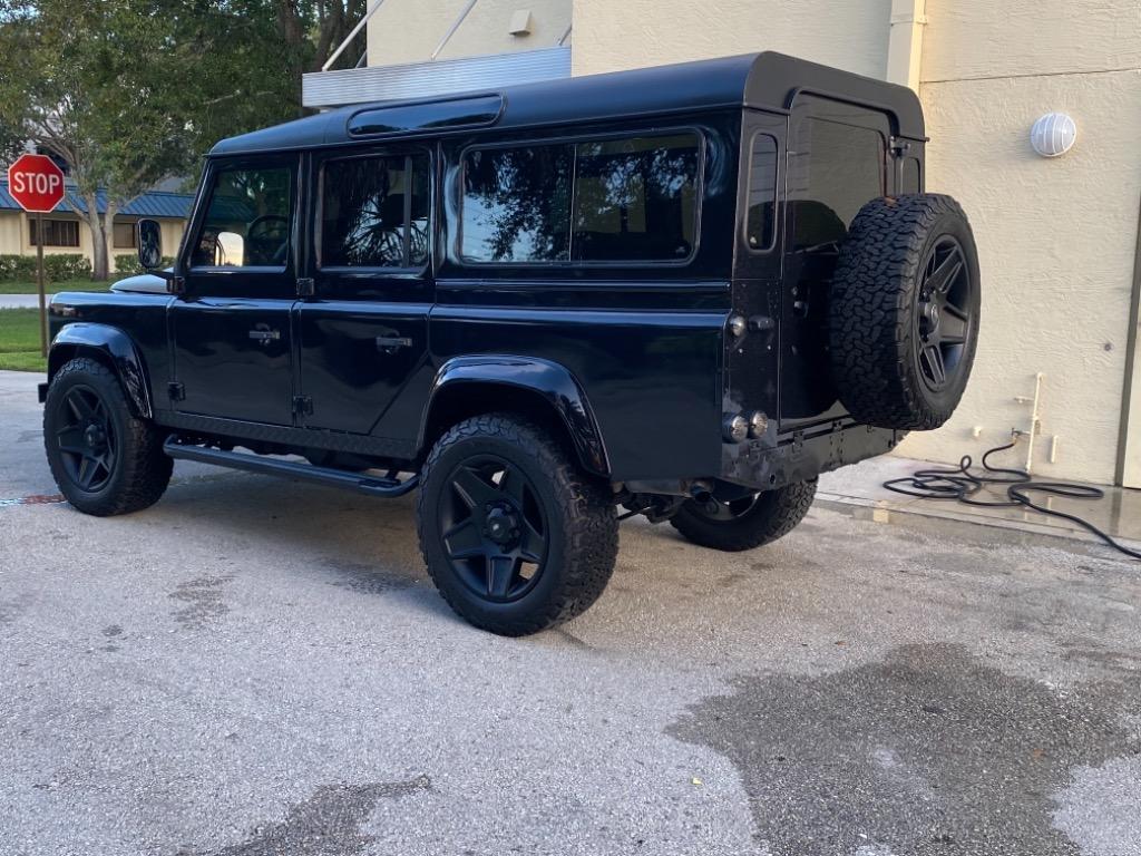 1992 Land Rover Defender - $129,000