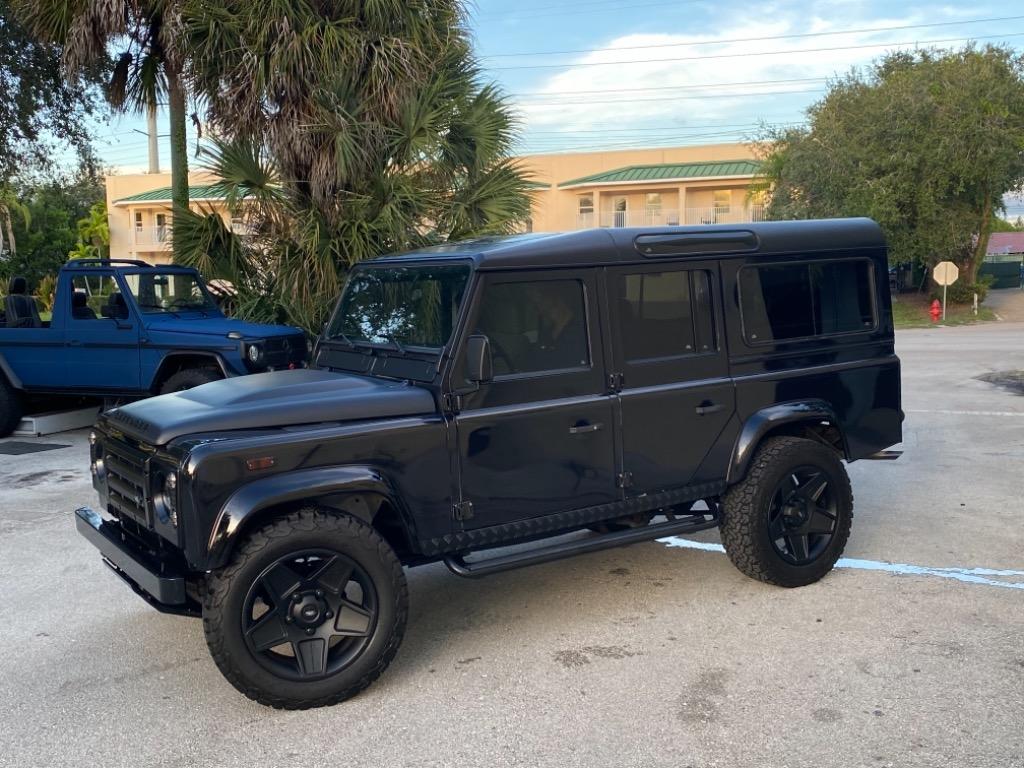 1992 Land Rover Defender - $129,000
