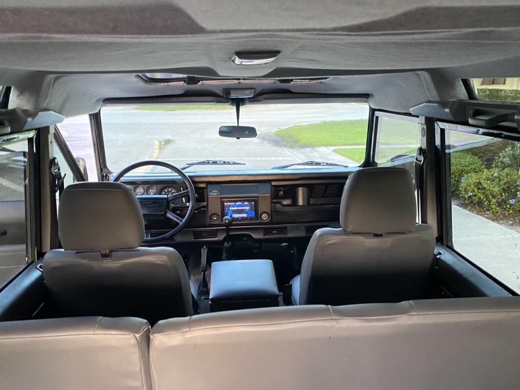 1992 Land Rover Defender - $129,000