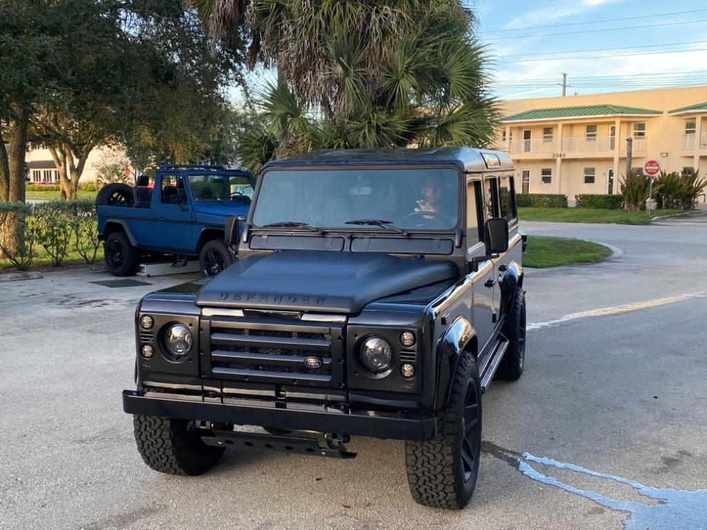 1992 Land Rover Defender - $129,000