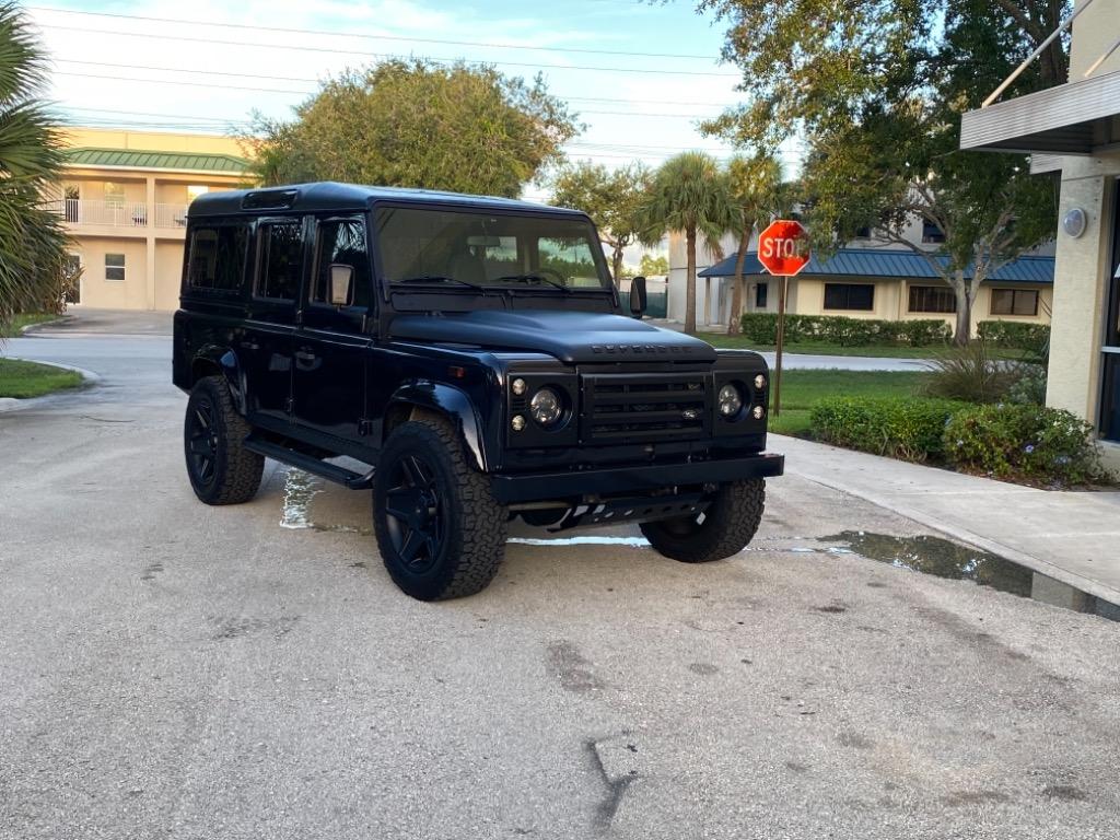 1992 Land Rover Defender - $129,000