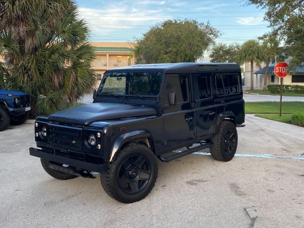 1992 Land Rover Defender - $129,000