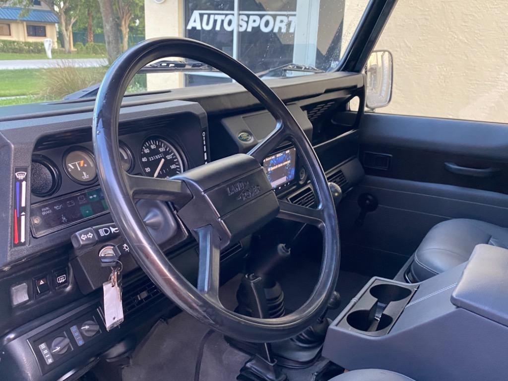 1992 Land Rover Defender - $129,000