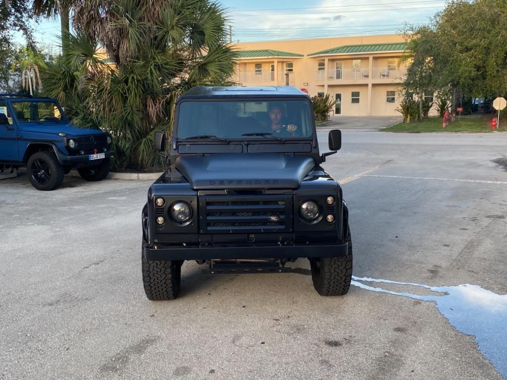 1992 Land Rover Defender - $129,000