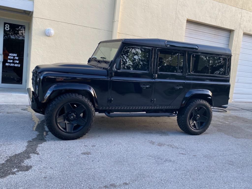 1992 Land Rover Defender - $129,000
