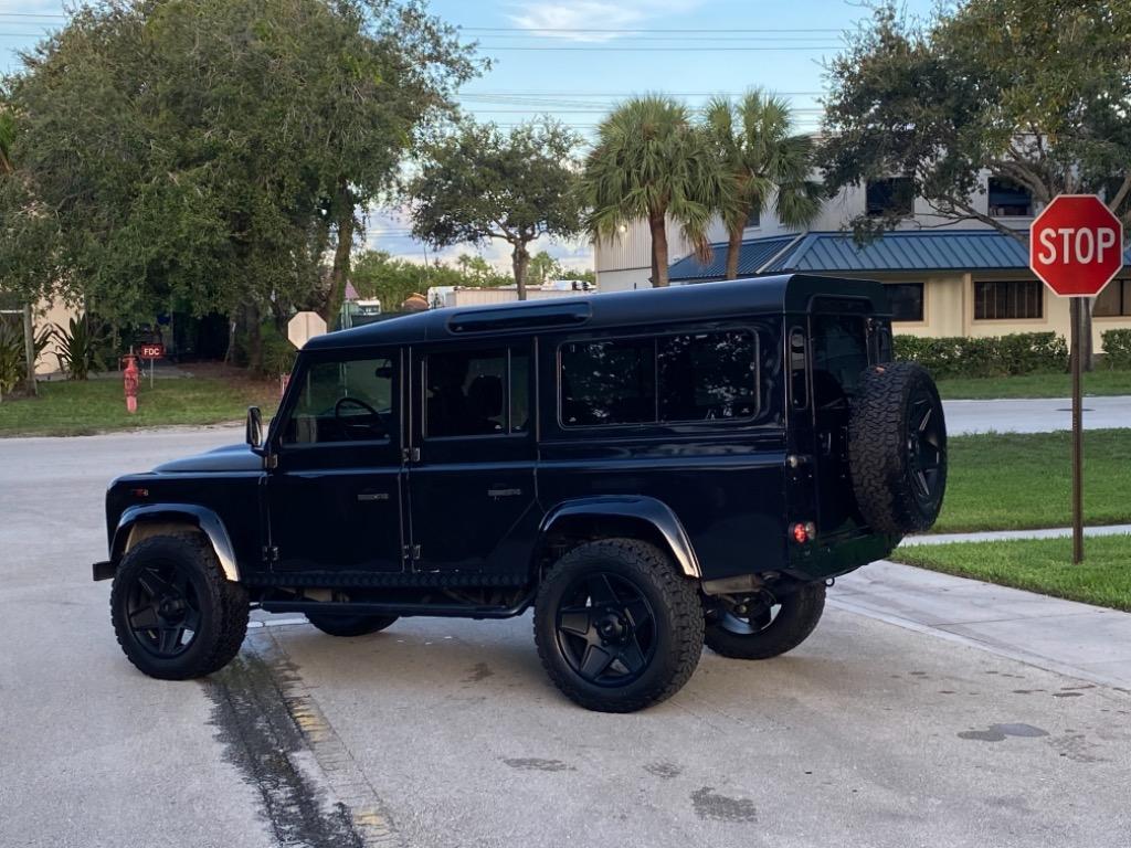 1992 Land Rover Defender - $129,000