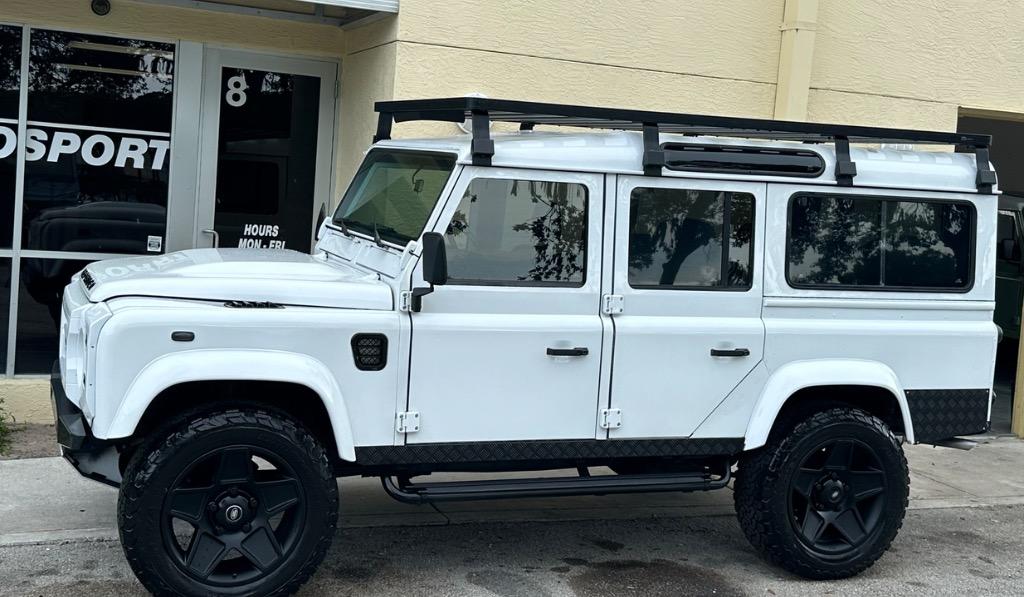 1992 Land Rover Defender - $99,000