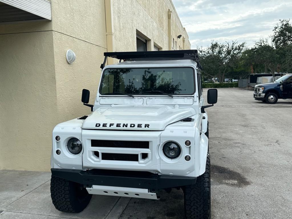1992 Land Rover Defender - $99,000