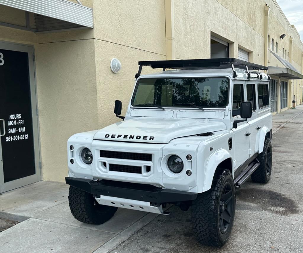 1992 Land Rover Defender - $99,000