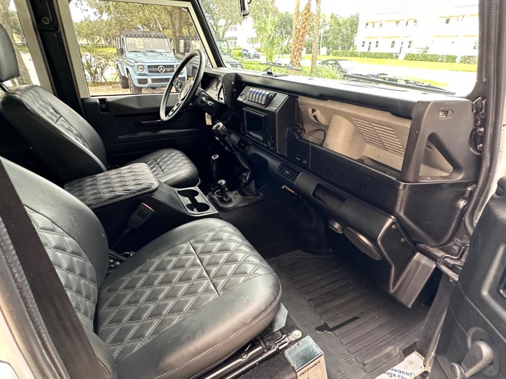 1992 Land Rover Defender - $99,000