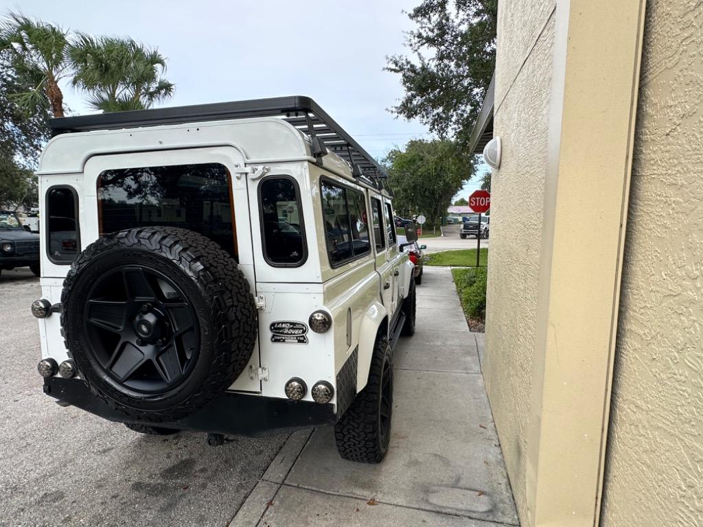 1992 Land Rover Defender - $99,000