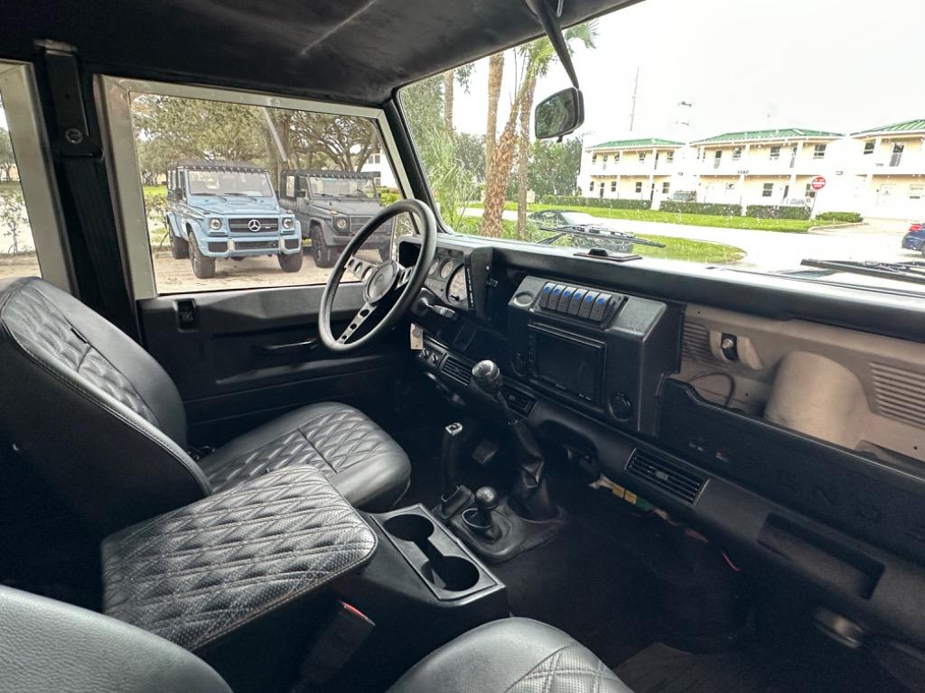 1992 Land Rover Defender - $99,000