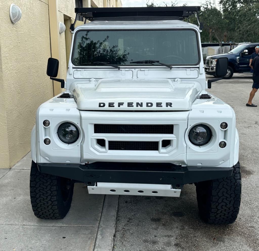1992 Land Rover Defender - $99,000