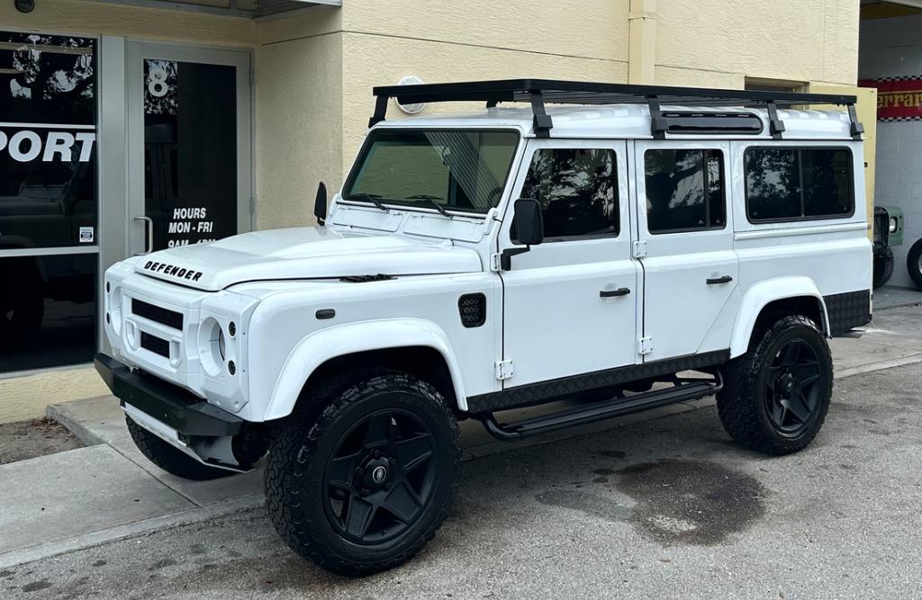 1992 Land Rover Defender - $99,000