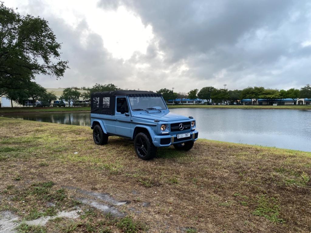 1995 Mercedes-Benz G class - $99,000