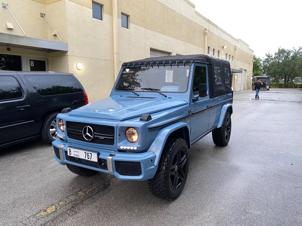 1995 Mercedes-Benz G class - $99,000