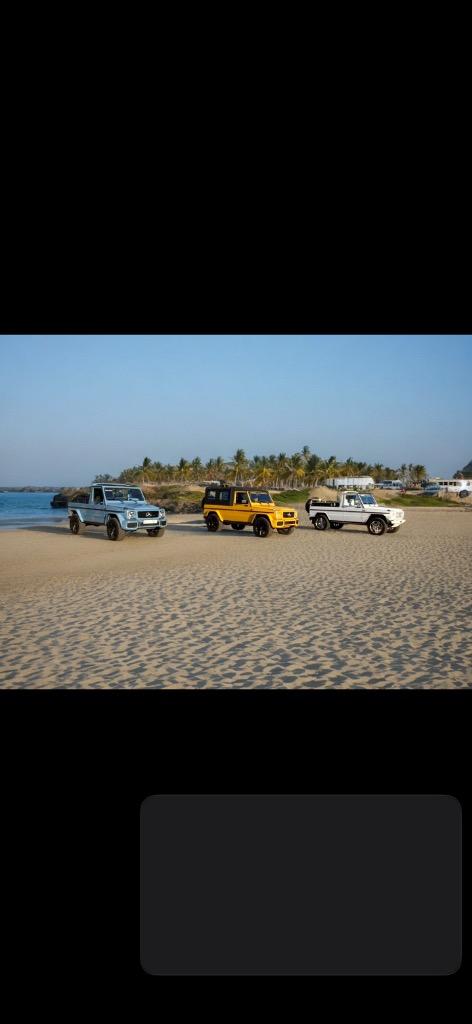 1995 Mercedes-Benz G class - $99,000