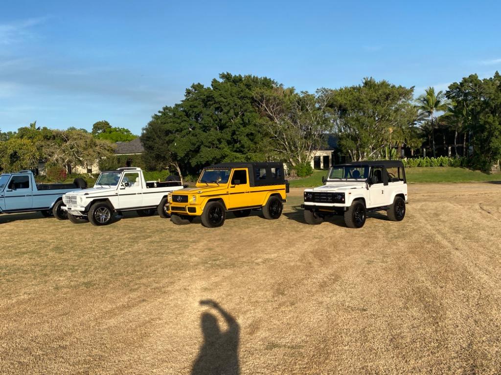 1995 Mercedes-Benz G class - $99,000