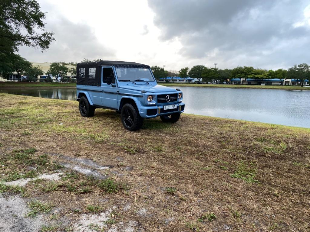 1995 Mercedes-Benz G class - $99,000