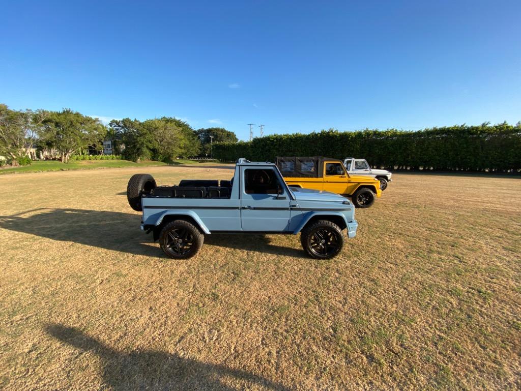 1995 Mercedes-Benz G class - $99,000