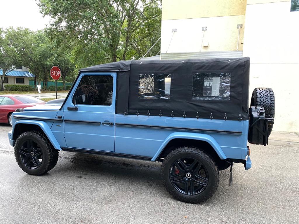 1995 Mercedes-Benz G class - $99,000