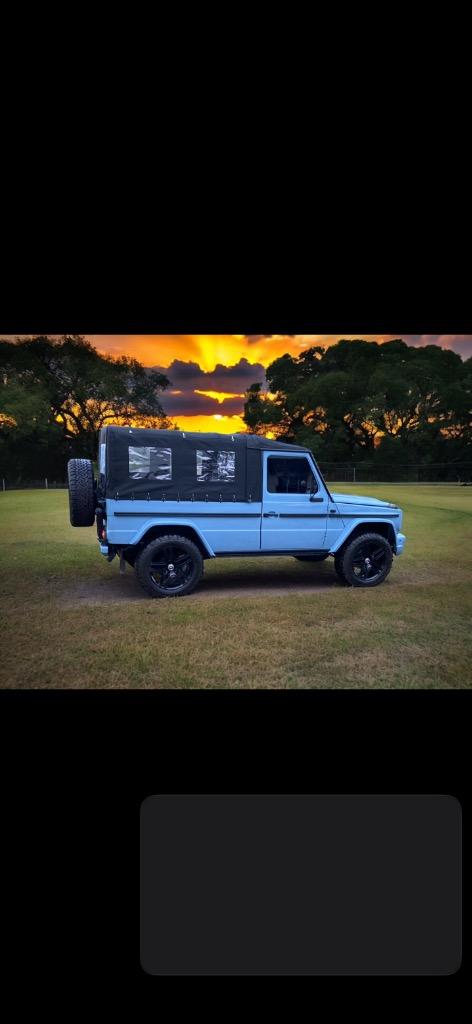 1995 Mercedes-Benz G class - $99,000