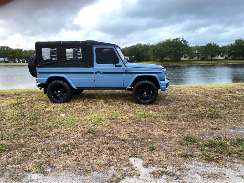 1995 Mercedes-Benz G class - $99,000