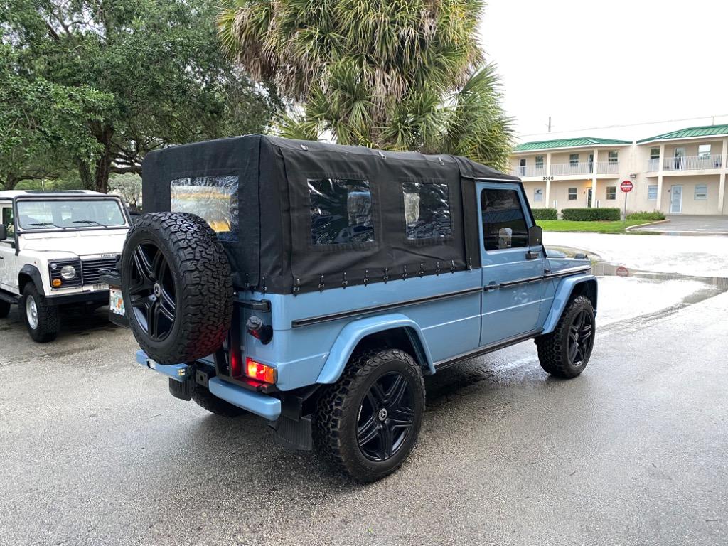 1995 Mercedes-Benz G class - $99,000