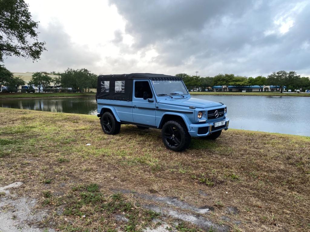 1995 Mercedes-Benz G class - $99,000